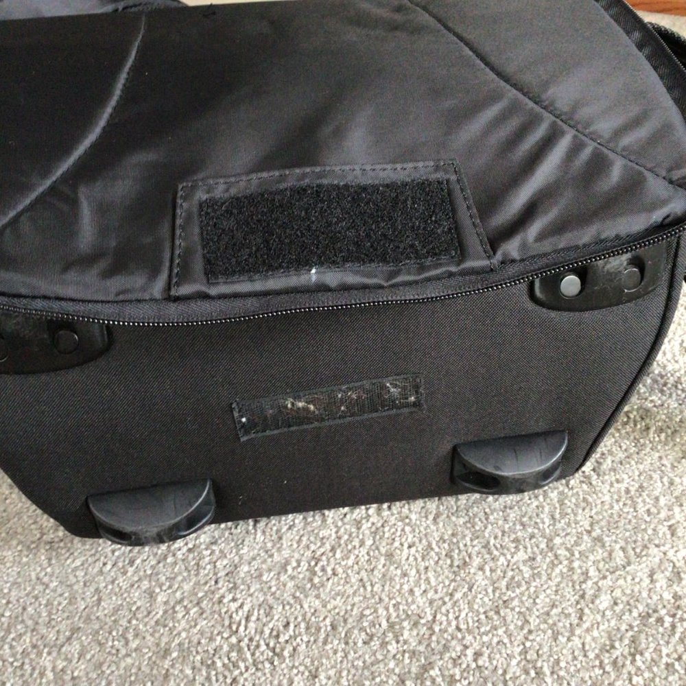 Samsonite - Black Wheeled Backpack - Picture 10 of 16